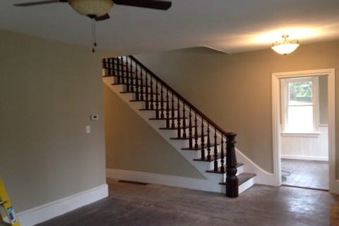Staircase & Railing Replacement in the Lehigh Valley